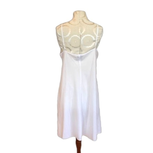 Nanette Lepore White Belted Cotton Mini Cotton Shirtdress Women’s Size 14 NWT - Picture 7 of 10